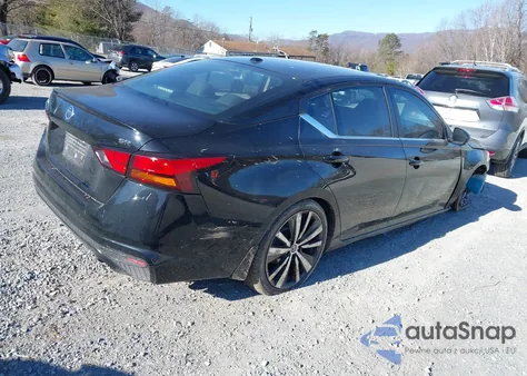 2019 Nissan Altima 2.5 Sr z USA, uszkodzony, nr VIN 1N4BL4CV0KC180277